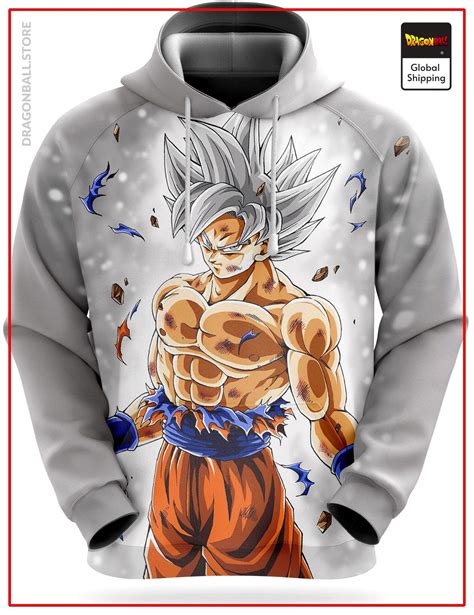 Dragon Ball Hoodies - Absolute Mastery DBZ store » Dragon Ball Store