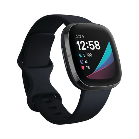 Fitbit Sense Advanced Smartwatch with Built-In GPS, Compatible for ...