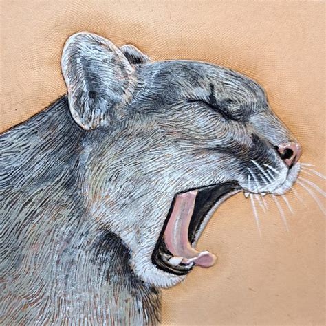 Tooled Leather Mountain Lion Part 2 with Deb Mackie 10/6/24, 120 E Main ...