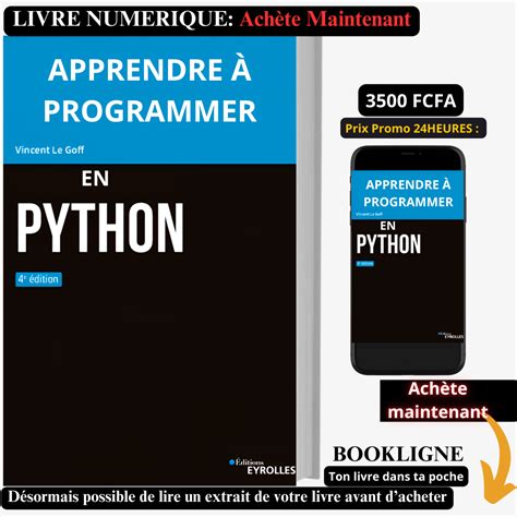 Programmer En Python Cours 的图像结果
