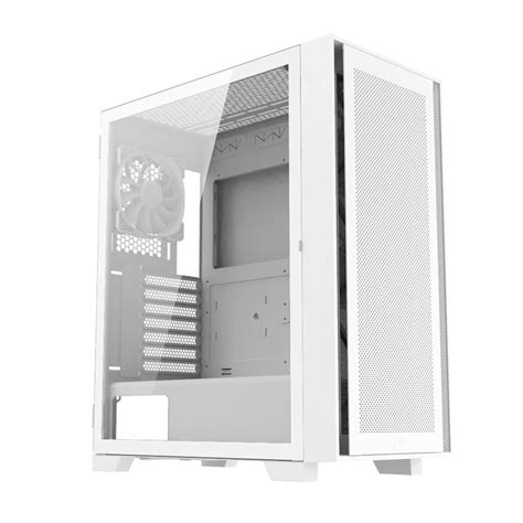 Buy Montech AIR 1000 Lite White ATX Mid Tower Case/ 3 x 120mm High ...