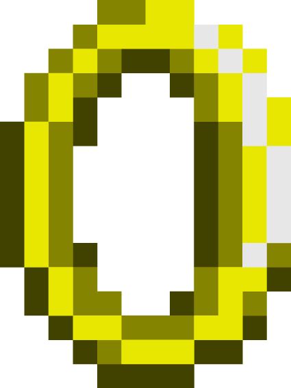 Sonic Ring PNG Transparent Images