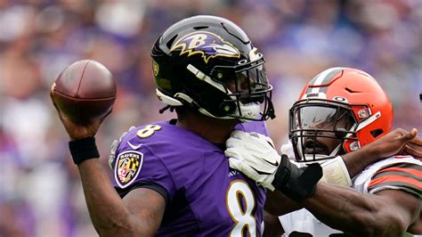 NFL Sunday recap: Ravens hold off Browns | Brady, Rodgers in shock ...