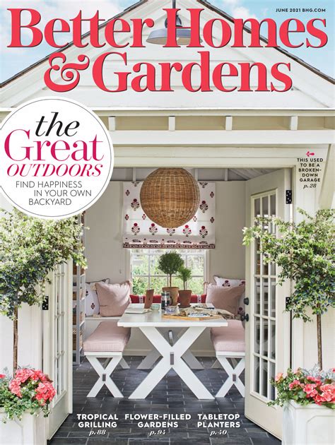 Better Homes And Gardens Magazine Logo