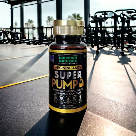 SUPER PUMP Arginine AAKG - Fuels Muscle Growth | Boosts Nitric Oxide P ...