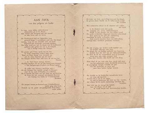 Rabindranath Tagore - TO JAVA from the Pilgrim in India - Collection of ...