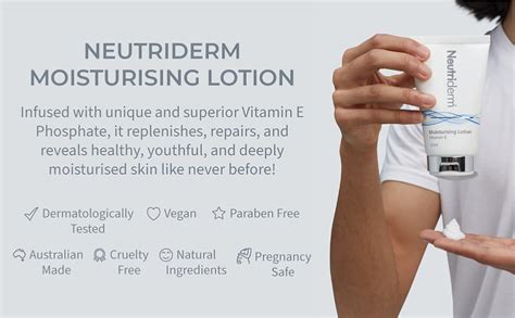 Neutriderm Moisturising Lotion w/Vitamin E - 125 mL : Amazon.in: Fashion