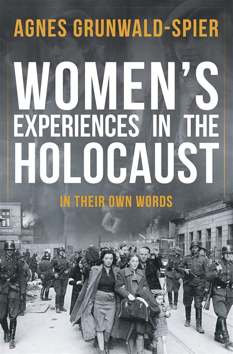 Women's Experiences in the Holocaust: In Their Own Words eBook ...