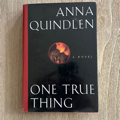 One True Thing by Anna Quindlen