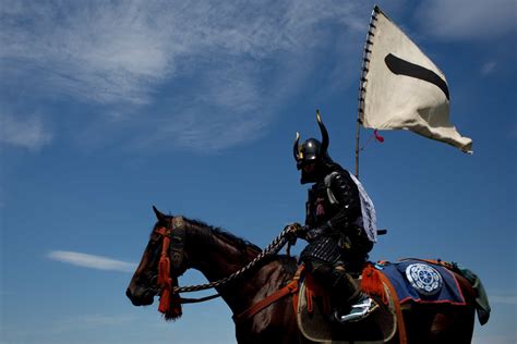 The cutting edge of life as a samurai