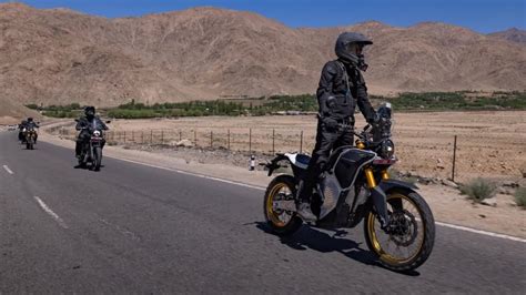 Royal Enfield Teases These Two Motorcycles Which Were Spotted Being ...