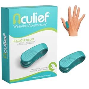 Aculief - Award Winning Natural Headache, Migraine and Tension Relief ...