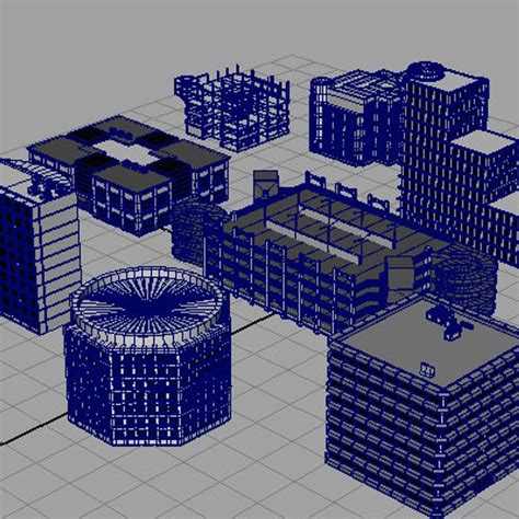 3D Skyscraper Model-Building 的图像结果