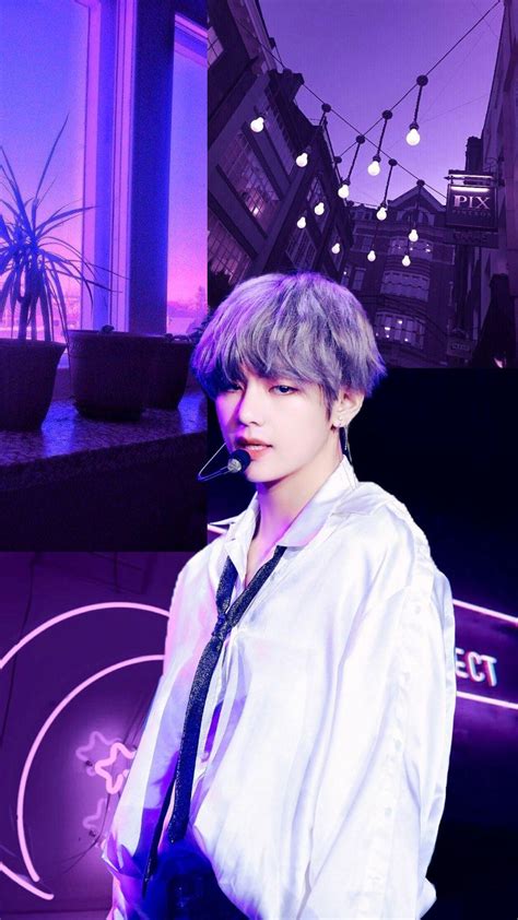 Bts Anime Wallpaper V