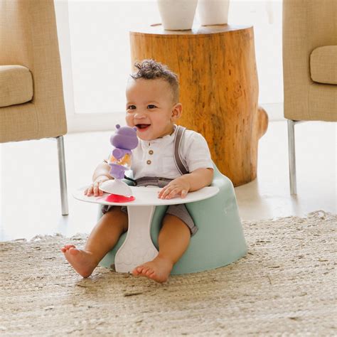 Bumbo Seat With Tray | Premium Floor Seat | Hippychick