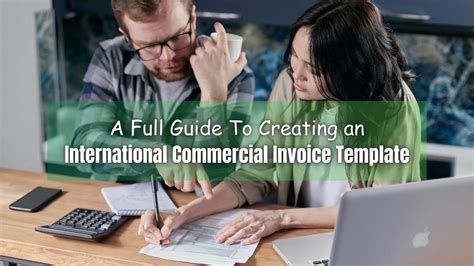 Commercial Invoice 的图像结果