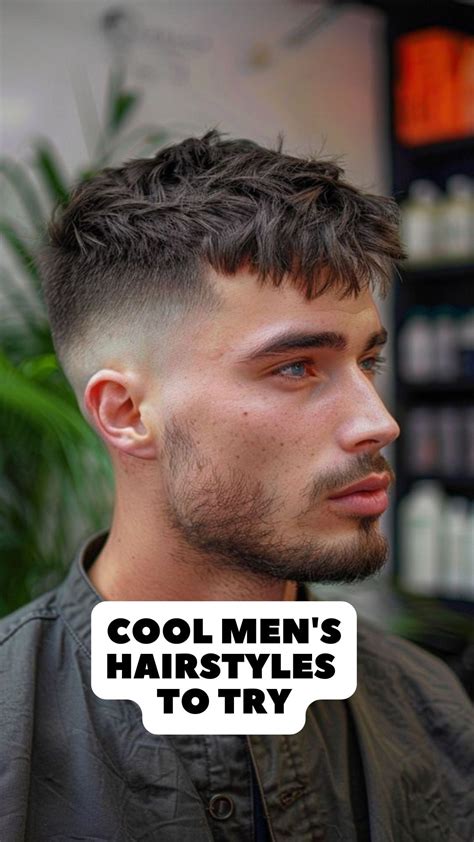 Cool Men's Hairstyles To Try – LIFESTYLE BY PS