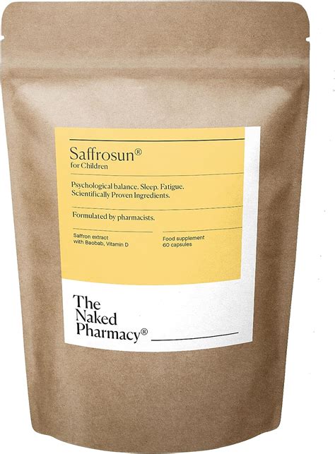 The Naked Pharmacy | Saffrosun for Children | Saffron Supplements with ...