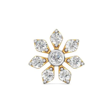 Gracia Moissanite Diamond Nosepin – Mushanite