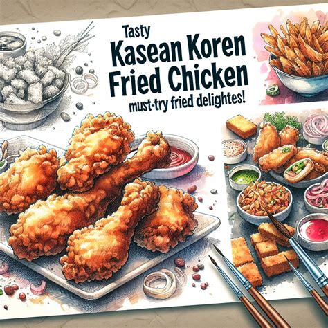 Tasty Korean Fried Chicken and More: Must-Try Fried Delights