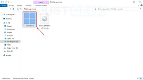 Installer Windows 11 sur un PC non compatible avec Flyby11
