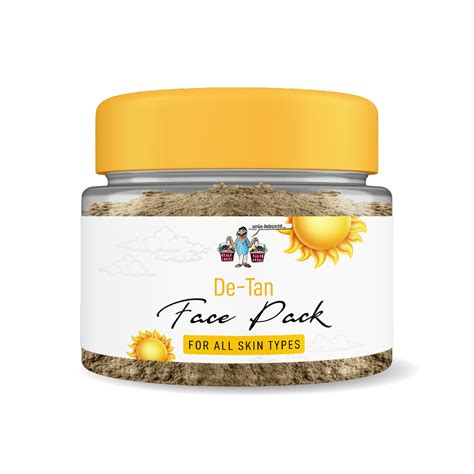 Detan face pack – Vanga Annachi