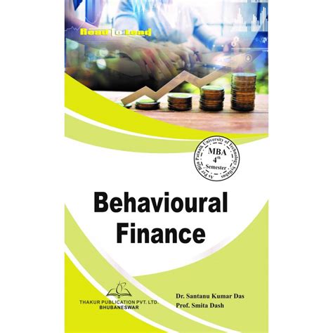 Behavioural Finance MBA Fourth semester 4th semester