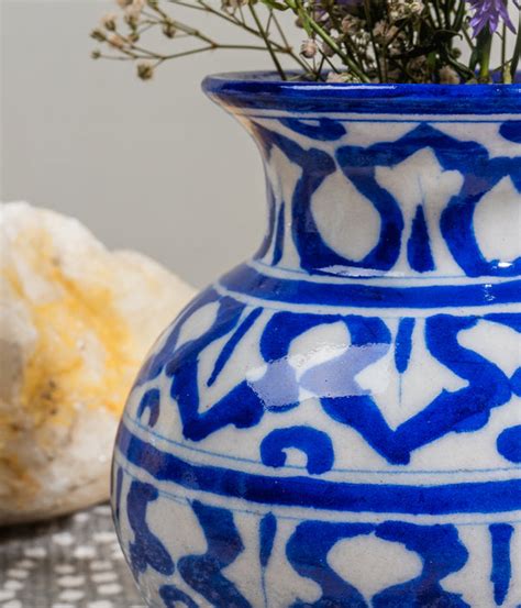 Shop Ceramic Blue Pottery Designs Online at Aravalii