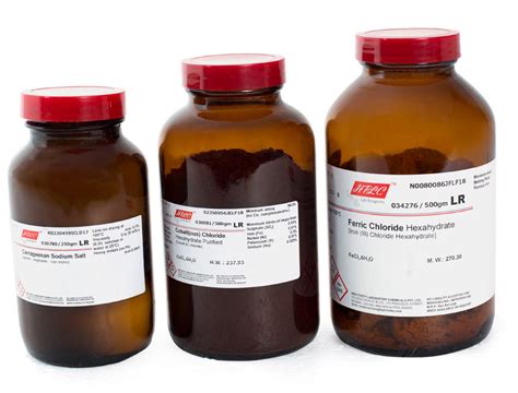 Product Packing | High Purity Laboratory Chemicals