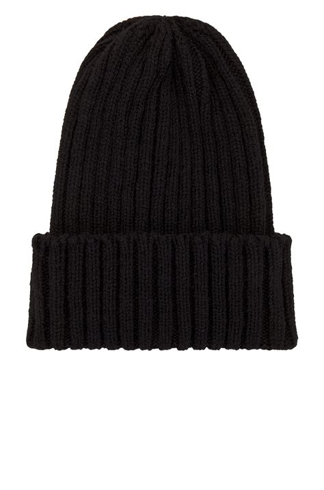 Beams Plus Wool Watch Cap in Black | REVOLVE