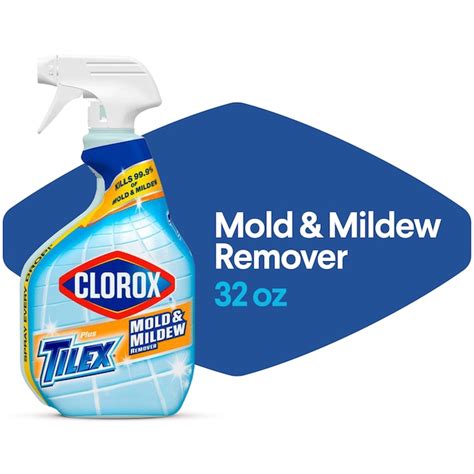 Clorox Tilex Mold and Mildew Remover with Bleach 32-oz 4460001195 at ...