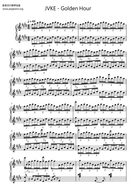 Piano Sheet Music Free Printable