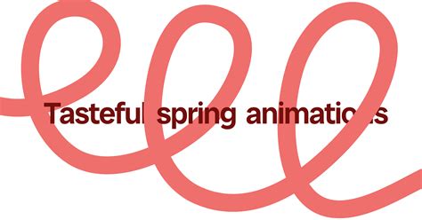 Image result for Free Spring Animation