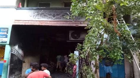 Chennai: 4 die of suffocation, 5 others injured after fire in apartment ...