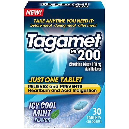 Tagamet HB 200 Cimetidine Acid Reducer and Heartburn Relief | Walgreens