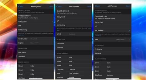 Apple adds UPI, RuPay, NetBanking as New Payment Options on App Store ...