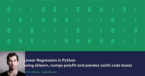 Image result for Linear Regression Module in Python