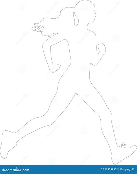 Runner Outline 的图像结果
