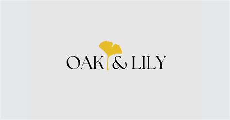 OAK AND LILY