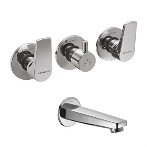 Best Concealed Wall Mixer tap in India | PM-510CB | Plumber Bathware