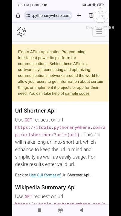 Image result for Pyhtonanyhwere API