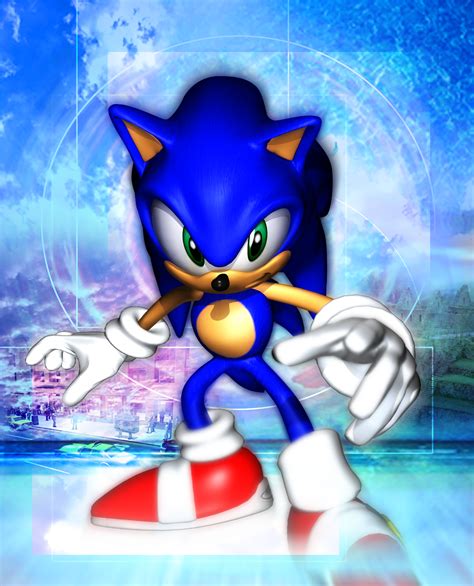 Do you want high res Sonic Adventure art? - Sonic HQ