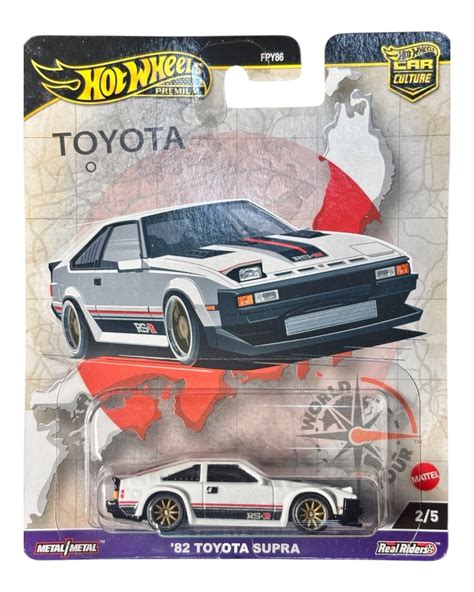 Hot Wheels Premium Car Culture '82 Toyota Supra – DiecastYard