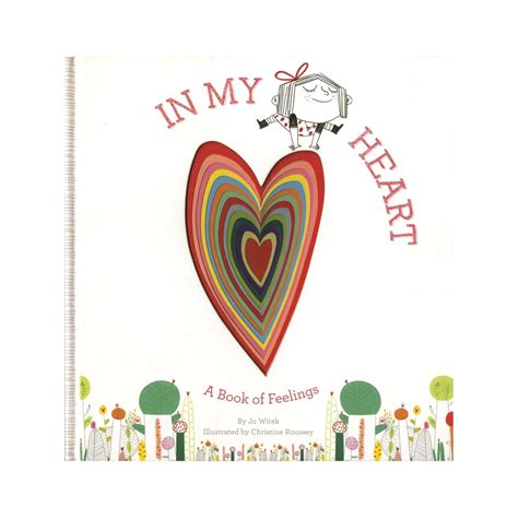 In My Heart: A Book of Feelings by Jo Witek - Book - Kmart