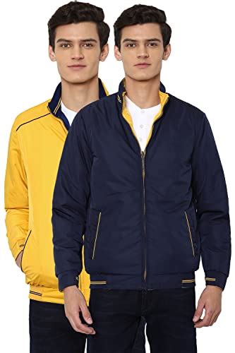 Buy Allen Solly Men's A-Line Coat (ASJKMJBOF267720-M_Yellow_M) at Amazon.in