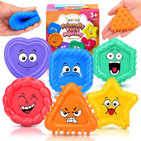 Buy LESONG Sensory Toys Kids Toddlers-Social Emotional Feelings Toys ...