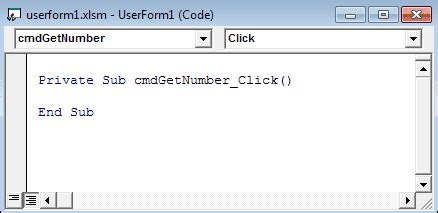 Image result for VBA Submit Button Code
