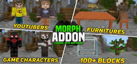 Image result for Minecraft Morph Mod Showcase