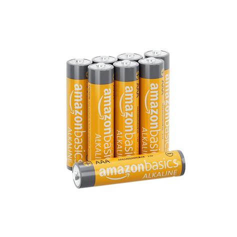 Amazon Basics AmazonBasics AAA Performance Alkaline Non-Rechargeable ...