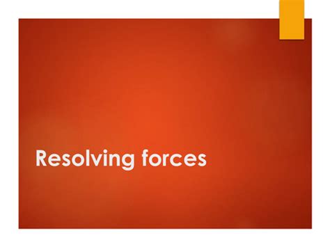 Resolving Forces a Level Physics 的图像结果